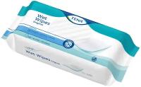 Tena Полотенца влажные Tena Wet Wipes Original, 80 шт