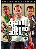 Игра для PC Grand Theft Auto V Premium Online Edition, GTA 5 электронный ключ ГТА 5