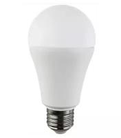Лампа светодиодная E27, 15 Вт, 220-240 В, груша, 2700 К, свет теплый белый, Ecola, Premium, A60, LED