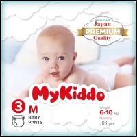 MyKiddo трусики Premium M, 6-10 кг, 38 шт