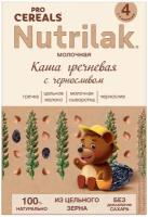 Нутрилак (Nutrilak) Premium Гречневая с черносливом PROCEREALS каша молочная цельнозерновая, 200 гр