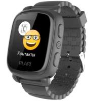 Детские умные часы ELARI KidPhone 2 35 мм, черный