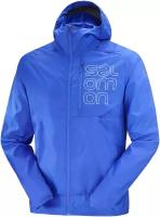 Куртка Salomon, размер S, nautical blue/white