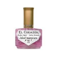 EL Corazon Базовое и верхнее покрытие Ideal manicure 4 in 1