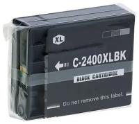 Картридж PGI-2400XL BK увеличенной емкости для принтеров Canon MAXIFY iB4040, 4140 / MB5040, 5140, 5340, 5440 с чернилами Black (черный), Inkmaster