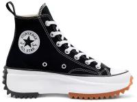 Кеды унисекс Converse Run Star Hike Platform Black/White/Gum