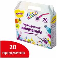 Набор для творчества в подарочной коробке юнландия 