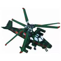 Сборная модель из картона Вертолет 