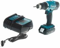 Makita DDF453SYX5 Дрель-шуруповерт аккум. LXT 18В, 13мм, 42/27Нм, 1х 1.5 Aчз/у, шт Makita