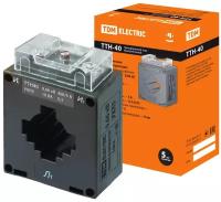 Трансформатор тока измерительный ТТН 40/400/5-10VA/0,5-Р TDM, цена за 1 шт