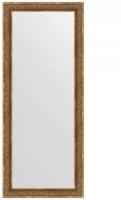 Зеркало напольное в багетной раме - вензель бронзовый 101 mm (84x204 cm) (EVOFORM)