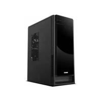 Офисный компьютер BrandStar 1100711. Intel Core i3-6100 S1151. Intel H110 DDR4 mATX. DDR4 8GB PC-17000 2133MHz. 120GB SSD. Встроенная. Без привода. Sound HDA 7.1. Zalman ZM- T2 mATX black. Windows 10 Pro