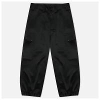 Женские брюки Y-3 Classic Tech Silk Cargo чёрный, Размер L