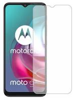 Motorola Moto G30 защитный экран Гидрогель Прозрачный (Силикон) 1 штука