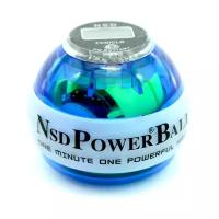 Кистевой тренажер Powerball 688 Neon Pro PB-688LC Blue