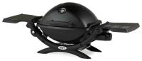 Гриль газовый Weber Q 1200 Black Line, черный