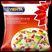 Смесь овощная лента Калифорния, 400г