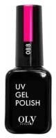 Olystyle гель-лак для ногтей UV Gel Polish, 10 мл, 088 сочный розовый