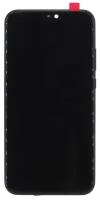 Дисплей для Huawei P20 Lite модуль с рамкой и тачскрином (черный)