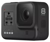 Экшн-камера GoPro HERO8 (CHDHX-802-RW), 12МП, 3840x2160, 1220 мА·ч, черный