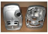 Корпус редуктора в сборе для УШМ 9067/9069/ Makita (135079-3, зам.150968-1, 151631-9) оригинал