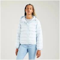 Куртка Levi`s EDIE PACKABLE JACKET PLEIN AIR A0675-0002 женская, цвет голубой, размер M