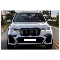 Решетка радиатора BMW X7 G07 Shadowline