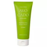 Rated Green Маска питательная Cold press avocado nourishing scalp pack, 200 г, 200 мл, туба