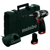 Аккумуляторная дрель-шуруповерт Metabo PowerMaxx BS Basic