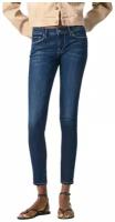 Джинсы женские, Pepe Jeans London, артикул: PL204174, цвет: синий (H45), размер: 28/32