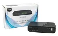 Ресивер DVB-T2 Сигнал Эфир HD-215 черный