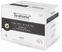 Чай черный Teatone Earl c ароматом бергамота в пакетиках для чайника, 20 пак