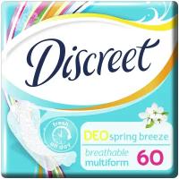 Женские ежедневные Прокладки Discreet Multiform Весенний Бриз, 60 шт