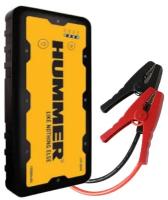 Портативное пусковое устройство с аккумулятором HUMMER H1 для автомобиля + Power Bank + LED фонарь, 15000 мАч