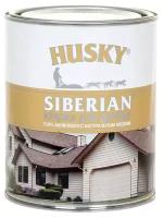 Краска акриловая HUSKY для дерева полуматовая бесцветный 2.7 л 2.7 кг