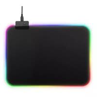 Игровой коврик для мыши с подсветкой LED RGB Rasure RS-02