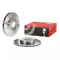 Диск тормозной передний для lada 110/111/112 1.5 95 Brembo 09890314