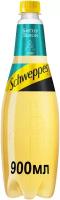 Газированный напиток Schweppes Bitter Lemon, 0.9 л