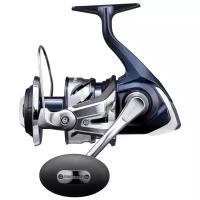Катушка для рыбалки Shimano 21 Twin Power SW C 8000PG, безынерционная, для спиннинга, на окуня, судака, щуку