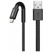 Кабель для зарядки телефона /USB-Lightning Mivo MX-60L для зарядки Iphone, Apple, Ipad, 2м / Шнур с быстрой зарядкой / Провод для зарядки телефона