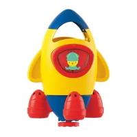 Игрушка для ванной Huanger Игрушка для ванной Huanger Игрушка для купания Ракета с фонтанчиком, синий/желтый/красный