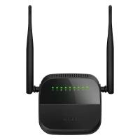 Маршрутизатор беспроводной D-Link DSL-2750U черный (dsl-2750u/r1a)