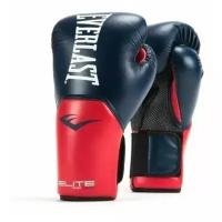 Перчатки тренировочные Everlast Elite ProStyle 16oz син/красн