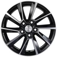 Колесный диск Khomen KHW 1507 6x15 5x100 DIA57.1 ET40 BLACK-FP