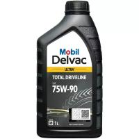 Трансмиссионное масло Mobil Delvac Ultra Total Driveline 75W-90 1л (154956) Швеция