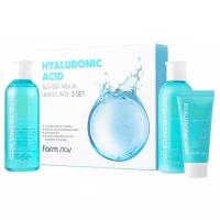 Farmstay Набор Hyaluronic acid super aqua skin care 3 set