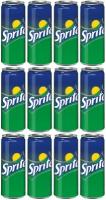 Газированный напиток Sprite сильногазированный 330 мл (0,33 л) 12 штук (комплект)