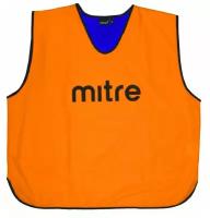 Манишка двусторонняя подростковая Mitre Т21916OF5-JR, размер детский, оранжево-синяя