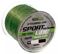 Леска CARP PRO Sport Line Flecked Green 1000м 0,335мм