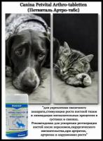 Добавка в корм Canina Petvital Arthro-tabletten (60г/60таб)